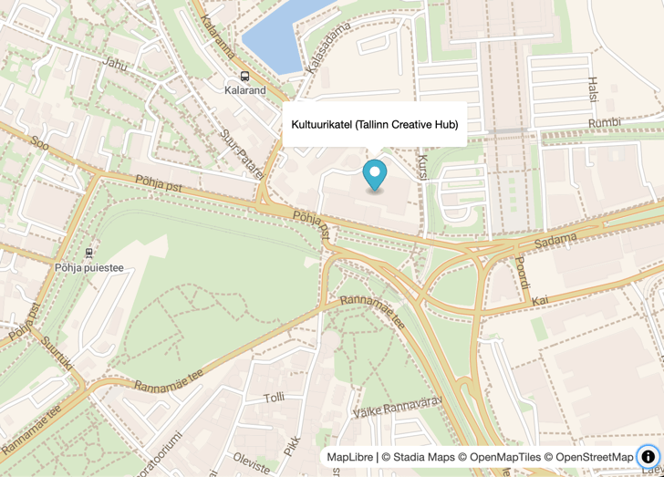 A screenshot showing the finished map